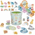 Woopie tajemná krabička dotyk a přiřaď FSC – Zboží Dáma