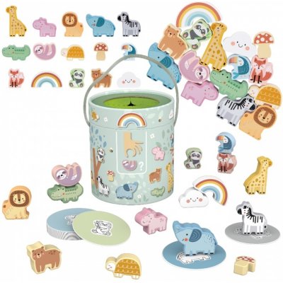 Woopie tajemná krabička dotyk a přiřaď FSC – Zboží Dáma