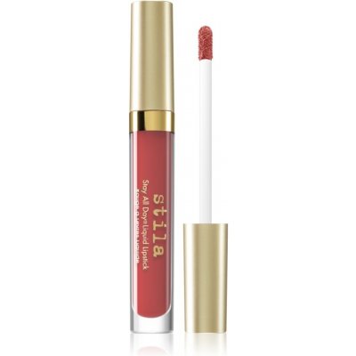 Stila Cosmetics Stay All Day dlouhotrvající tekutá rtěnka Palermo Warm Terracotta nude 3 ml – Zboží Dáma