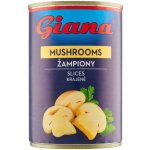 Giana žampiony krájené 425 ml – Sleviste.cz