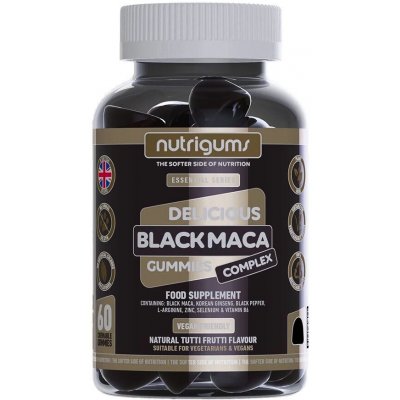 Nutrigums Limited Black Maca 60 gummies – Hledejceny.cz