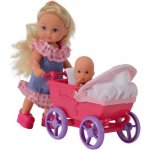 Simba Evička doll walk s kočárkem – Sleviste.cz