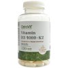 Vitamín a minerál Ostrovit Vitamin D3 4000 IU + K2 vege 120 kapslí