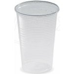 WIMEX Plastový kelímek průhledný 0,3 l PP 65313 – Sleviste.cz