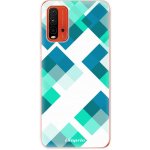 iSaprio Abstract Squares 11 pro Xiaomi Redmi 9T – Hledejceny.cz
