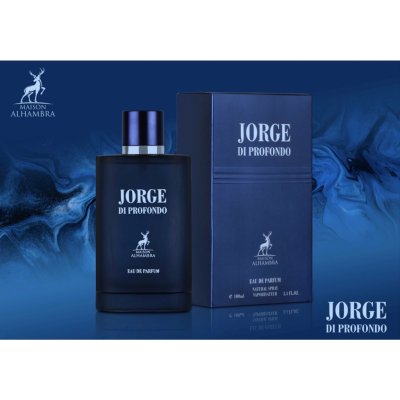 Maison Alhambra Jorge Di Profondo parfémovaná voda pánská 100 ml – Zboží Mobilmania