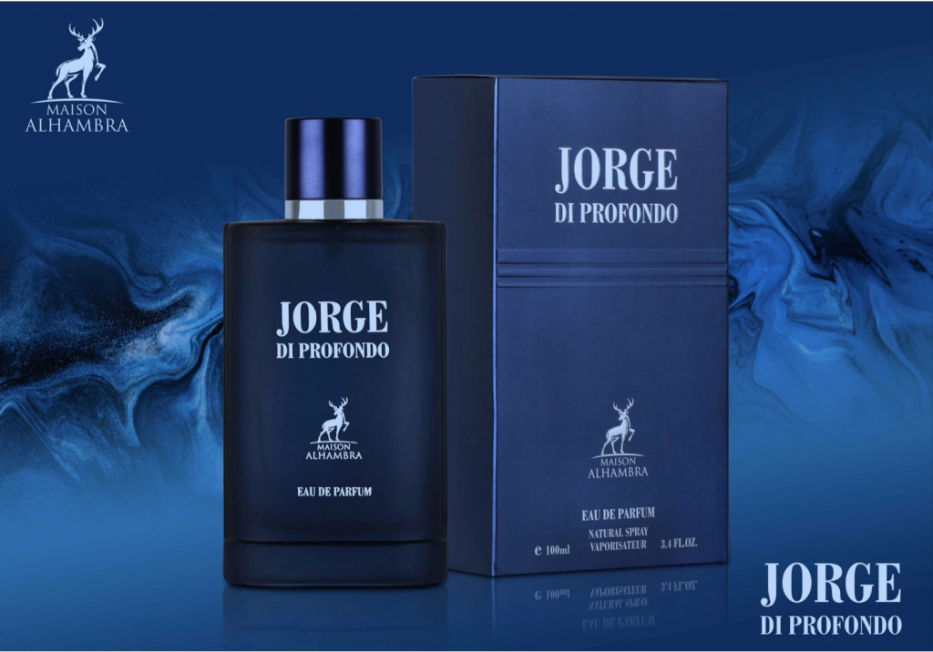 Maison Alhambra Jorge Di Profondo parfémovaná voda pánská 100 ml