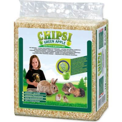 JRS Chipsi Green Apple 1 kg 15 l – Zboží Dáma