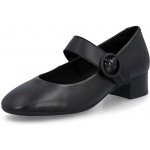 Rieker elegantní lodičky 43455-00 pro širší chodidol komfortní kůže a stabilní krok – Zboží Dáma