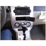 Brodit ProClip montážní konzole na palubní desku pro Jeep Compass 07-08, 853844 – Hledejceny.cz
