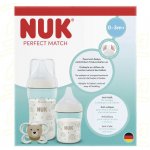 Nuk Perfect Match sada lahve a dudlík – Sleviste.cz