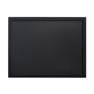 WOODY Nástěnná tabule s popisovačem 40 x 60 cm černá – Zboží Mobilmania