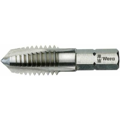 Wera 104669 Bit 1/4" s krátkým strojním HSS závitníkem M 6, Typ 844 – Zbozi.Blesk.cz
