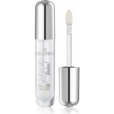essence WHAT THE FAKE! lesk na rty pro větší objem 100 Sheer Genius 4 ml – Hledejceny.cz
