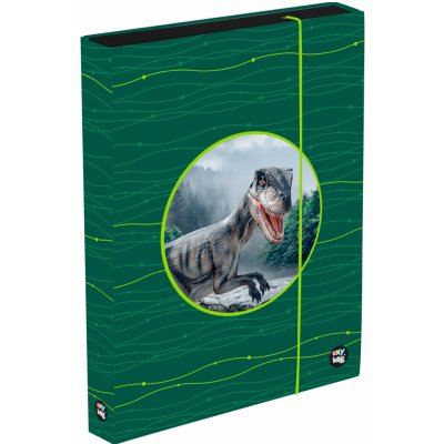 Oxybag A4 Jumbo Oxy Sherpy Green – Zboží Dáma