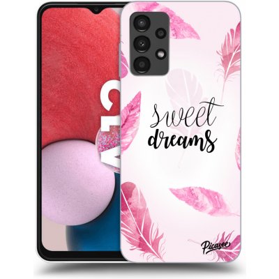 Pouzdro Picasee silikonové Samsung Galaxy A13 A135 4G - Sweet dreams černé