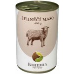 BOHEMIA MASO Jehněčí ve vlastní šťávě 400g – Zboží Dáma