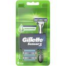 Gillette Sensor3 Sensitive + 6 ks hlavic