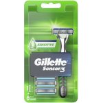 Gillette Sensor3 Sensitive + 6 ks hlavic – Sleviste.cz