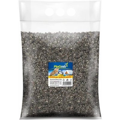 Ptačí mls Slunečnice žíhaná 10 kg – Zboží Dáma