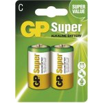 GP SuperAlkaline C 2ks 1013302000 – Zboží Živě