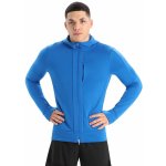 ICEBREAKER Mens Quantum III LS Zip Hoodie Lazurite/Royal Navy – Zboží Dáma