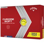 Callaway balls Chrome Soft TRIPLE TRACK 22 3 ks – Zboží Dáma