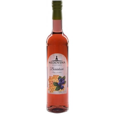 Včelařství Smolík Medovina borůvková 0,50 l – Sleviste.cz