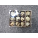 Dekorační velikonoční vajíčka, 12 ks X7940 – Sleviste.cz