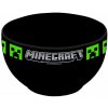 mísa a miska Epee Merch Minecraft Creeper miska keramická černá 600 ml