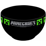 Epee Merch Minecraft Creeper miska keramická černá 600 ml – Zboží Dáma
