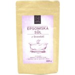 Natu Epsomská sůl do koupele s levandulí 1 kg – Sleviste.cz