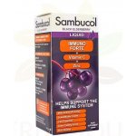 Sambucol Immuno Forte Liquid Black Elderberry 120 ml – Hledejceny.cz