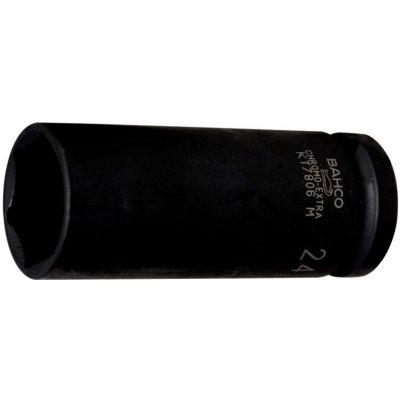 Bahco K7806M-17 - Hlavice nástrčná - ořech 1/2", 17mm, průmyslová (kovaná), prodloužená – Zboží Dáma