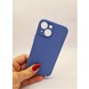 Pouzdro a kryt na mobilní telefon Apple Pouzdro Vennus case Silicone Lite iPhone 13 Mini Modré