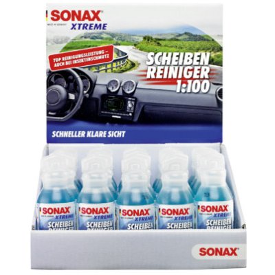 Sonax Xtreme Letní kapalina do ostřikovačů 1:100 25 ml – Zboží Mobilmania