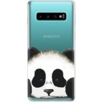 iSaprio Sad Panda SAMSUNG GALAXY S10