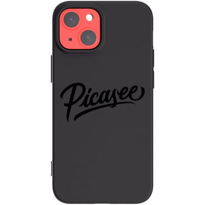 Picasee silikonový černý obal pro Apple iPhone 13 mini - Picasee - old logo - black – Zboží Mobilmania