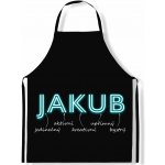 IMPAR Zástěra Mužská jména Neon Jakub – Hledejceny.cz