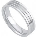 SILVEGO L´AMOUR pánský ocelový snubní prsten RRC2095-M – Hledejceny.cz