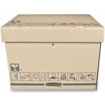 Fellowes Krabice archivační EXTRA STRONG, střední 338 × 312 × 428 mm – Zboží Živě