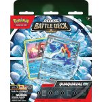 Pokémon TCG Deluxe Battle Deck Quaquaval ex – Zboží Dáma