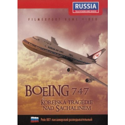Boeing 747: Korejská tragédie nad Sachalinem digipack DVD – Hledejceny.cz