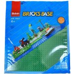 Sluban B0833C Základní deska 25.6 x 25.6 cm zelená – Zboží Dáma