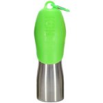 KONG H2O Fľaša na vodu nerezová pre psa 740 ml 25 oz Stainless Steel Bottle Green – Zbozi.Blesk.cz