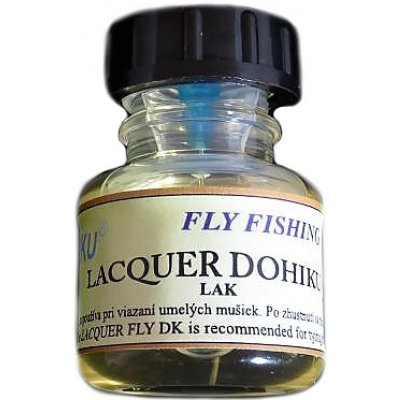 Dohiku Lak na mušky transparentní – Hledejceny.cz