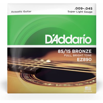 D'addario EZ890 – Zboží Mobilmania