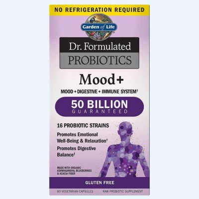 Garden of Life Dr. Formulated probiotika pro zlepšení nálady 60 kapslí – Hledejceny.cz