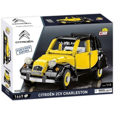 COBI 24340 Automobil Citroën 2CV ,,Kachna" CHARLESTON 1:12 – Sleviste.cz