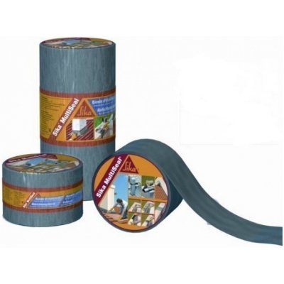 Sika MultiSeal-T - samolepící bitumenová páska vyztužená hliníkovou folií Barva: šedá, Balení: 3bm x 20 cm – Zboží Mobilmania